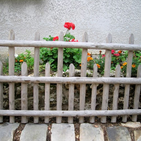 Clôture Alternée
