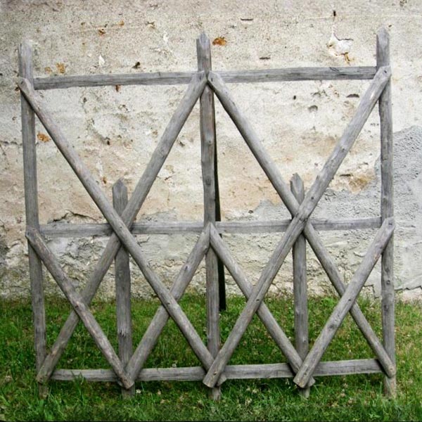 Clôture X