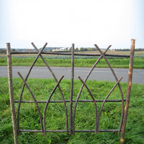 Clôture champêtre